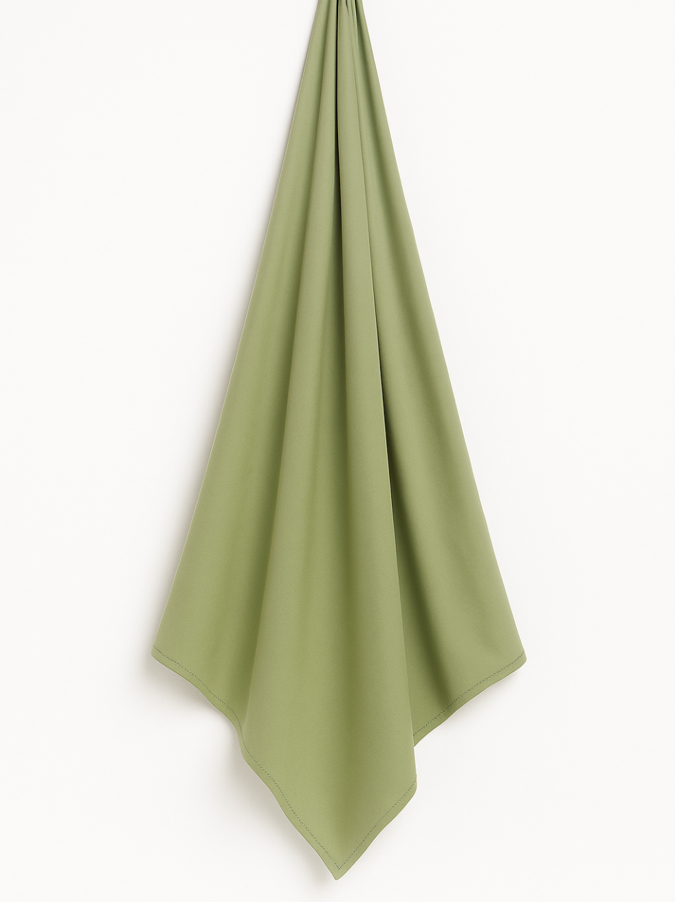 HIJAB JERSEY PREMIUM - Olive pistachio
