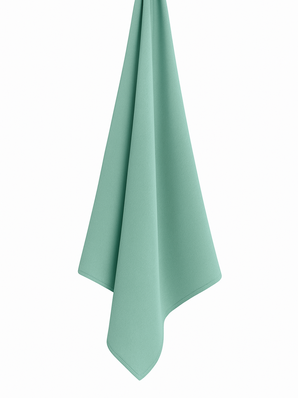 HIJAB JERSEY PREMIUM - Soft sage green