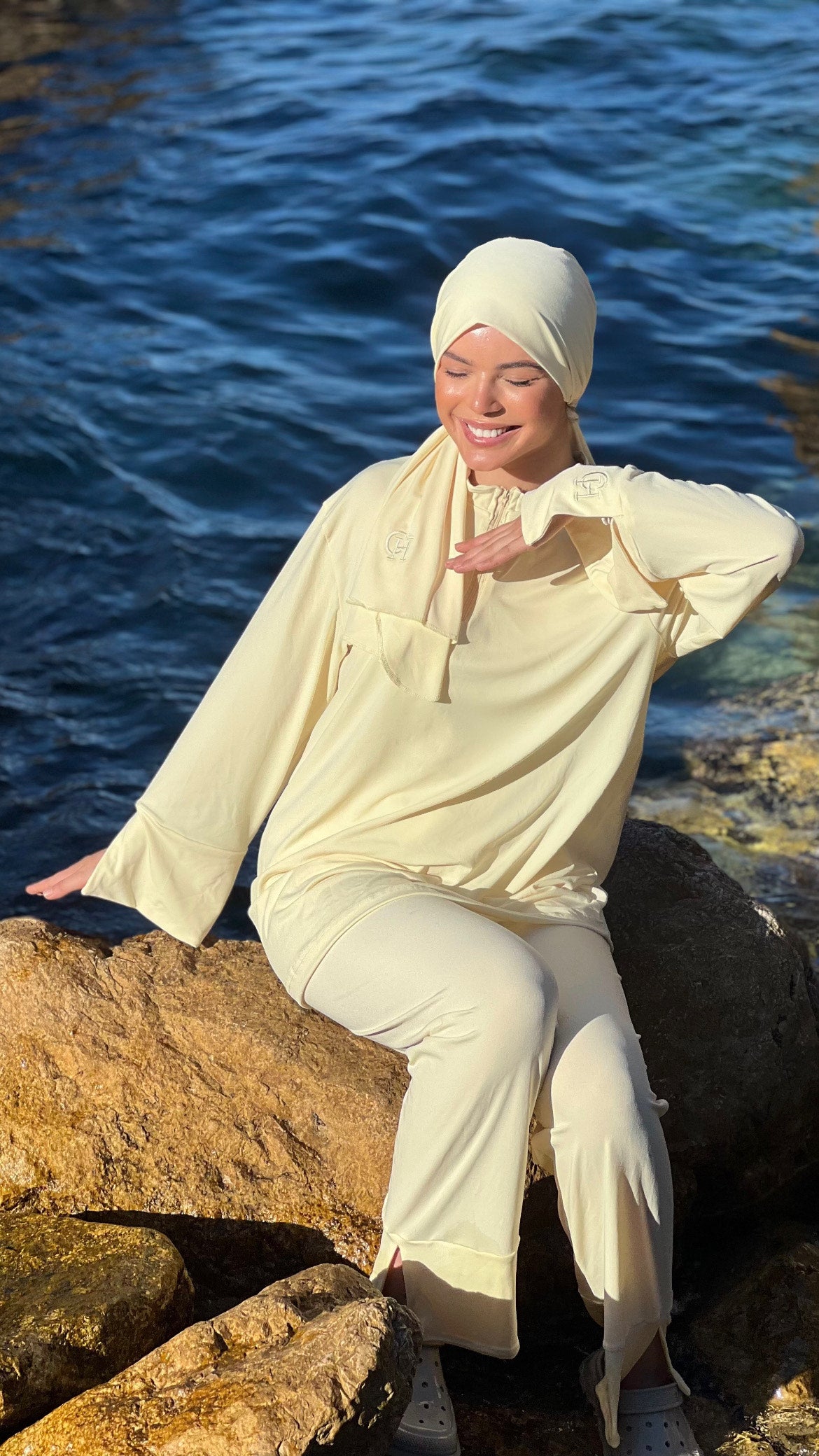 BURKINI PALE YELLOW
