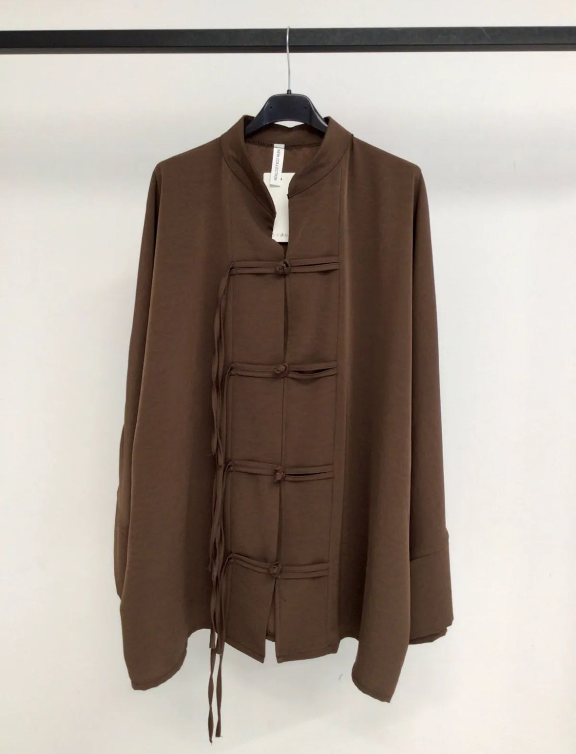 Blouse moon brown
