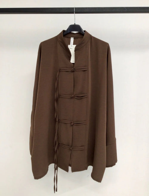 Blouse moon brown