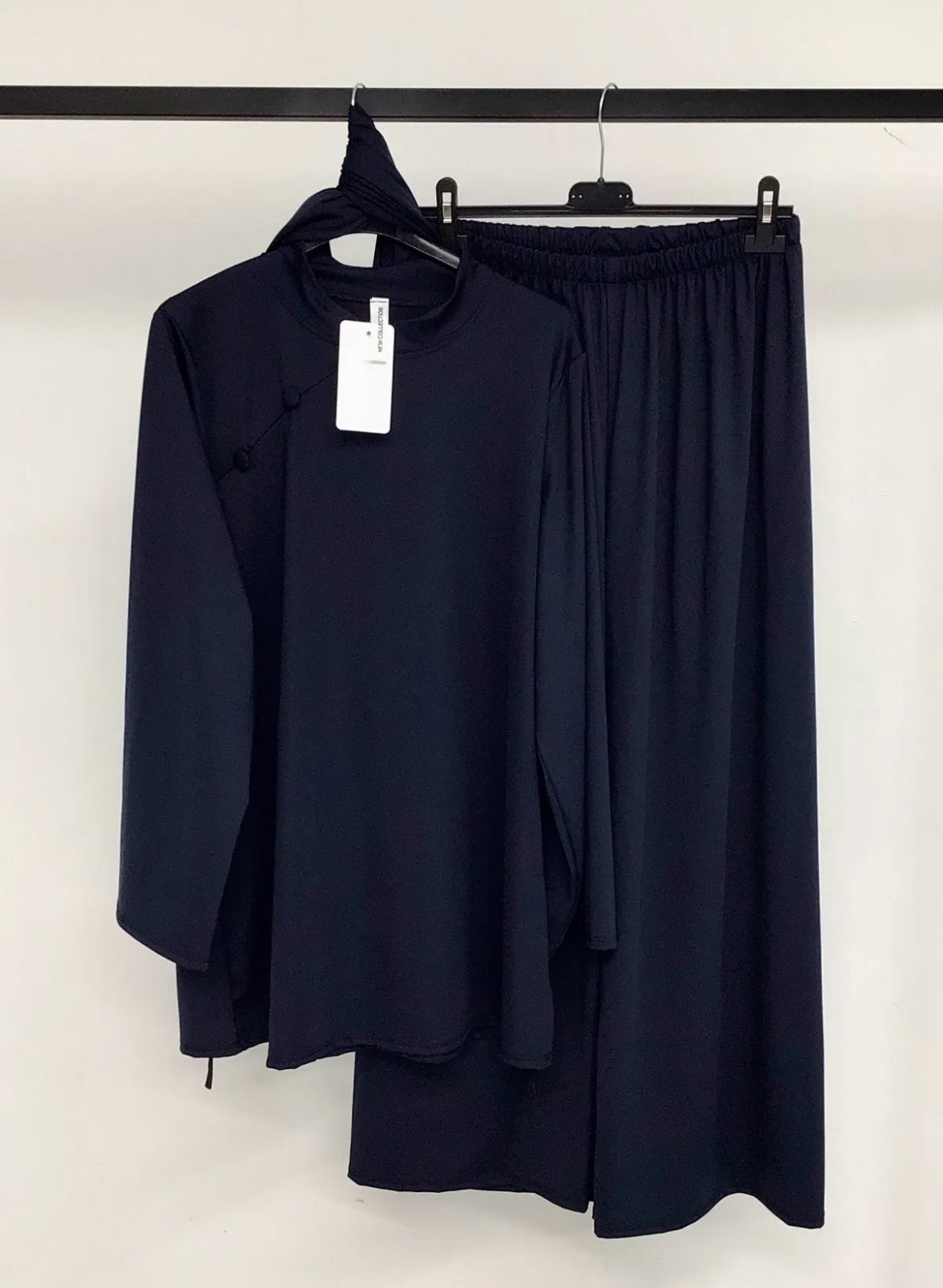 BURKINI PALM dark blue
