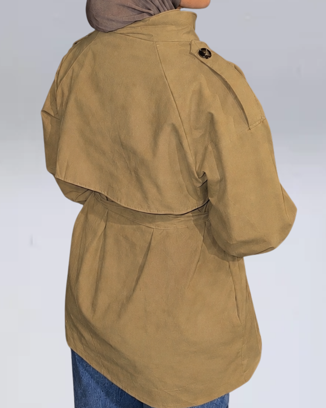 TRENCH COAT camel