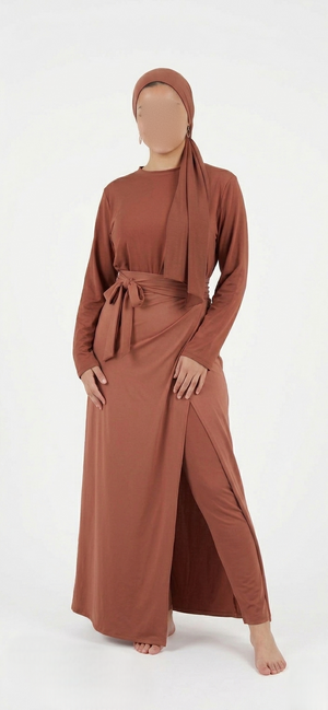 BURKINI TAMUDA 4pcs terracota