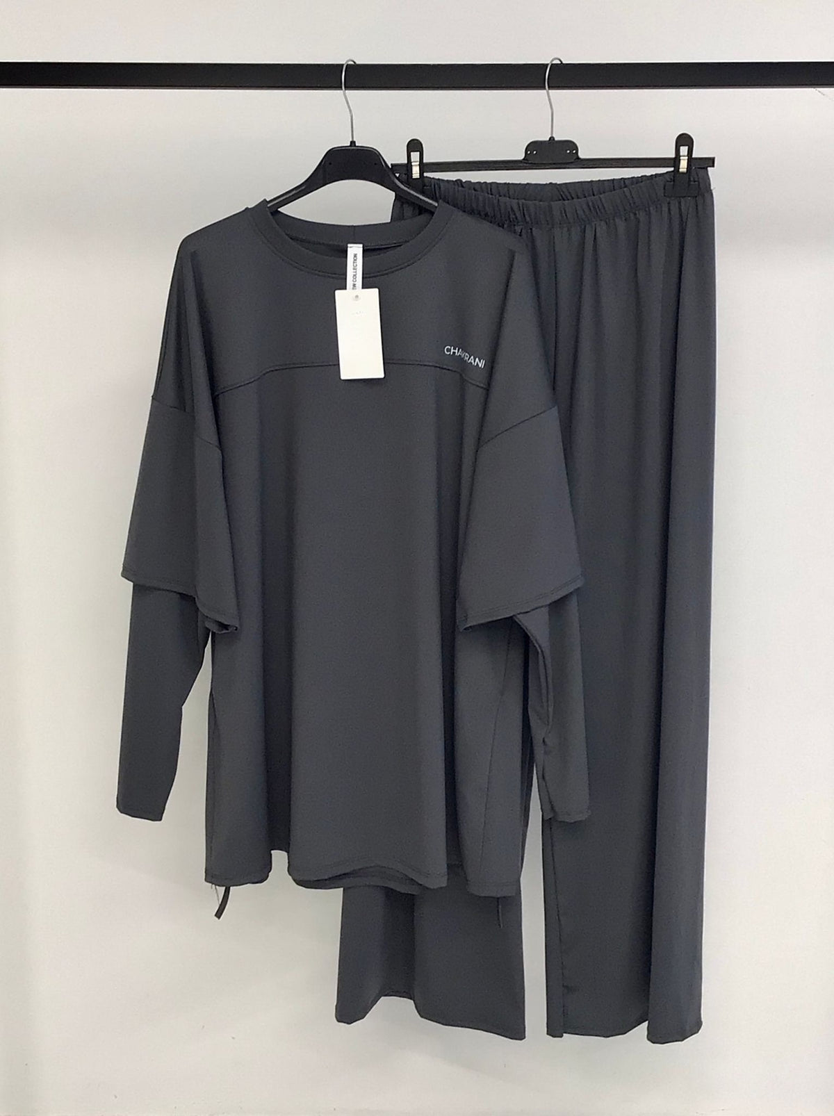 WORKOUT SET graphite