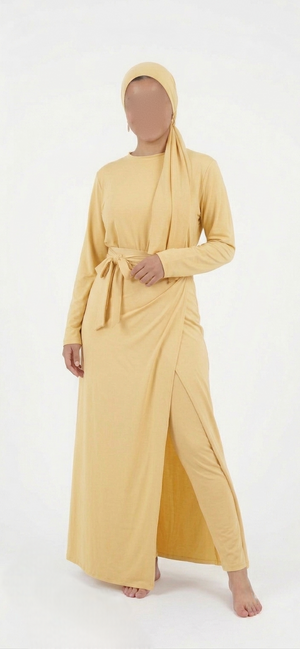 BURKINI TAMUDA 4pcs yellow