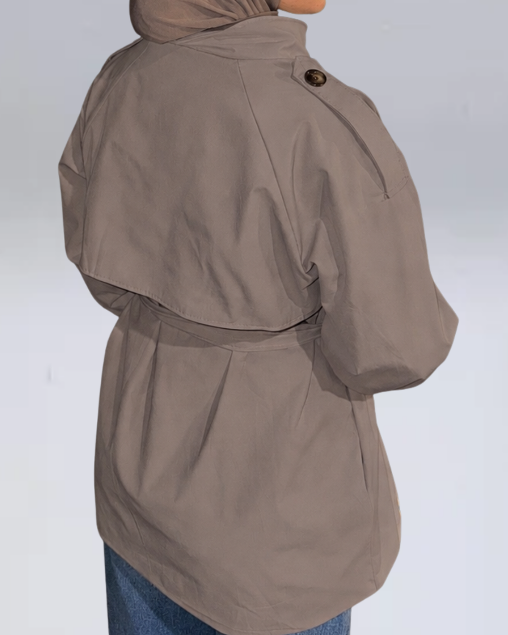 TRENCH COAT taupe