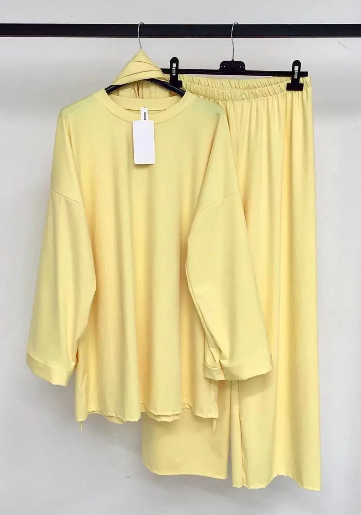 BURKINI AURA pastel yellow