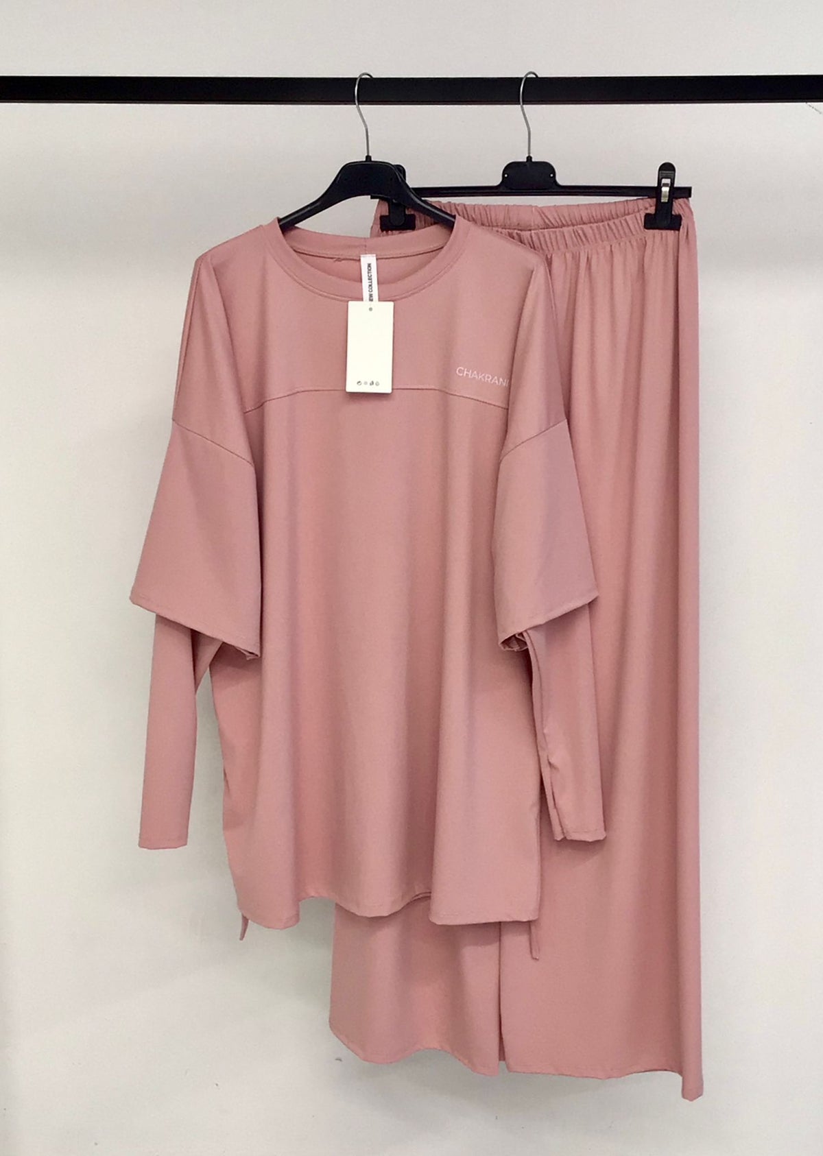 WORKOUT SET pink