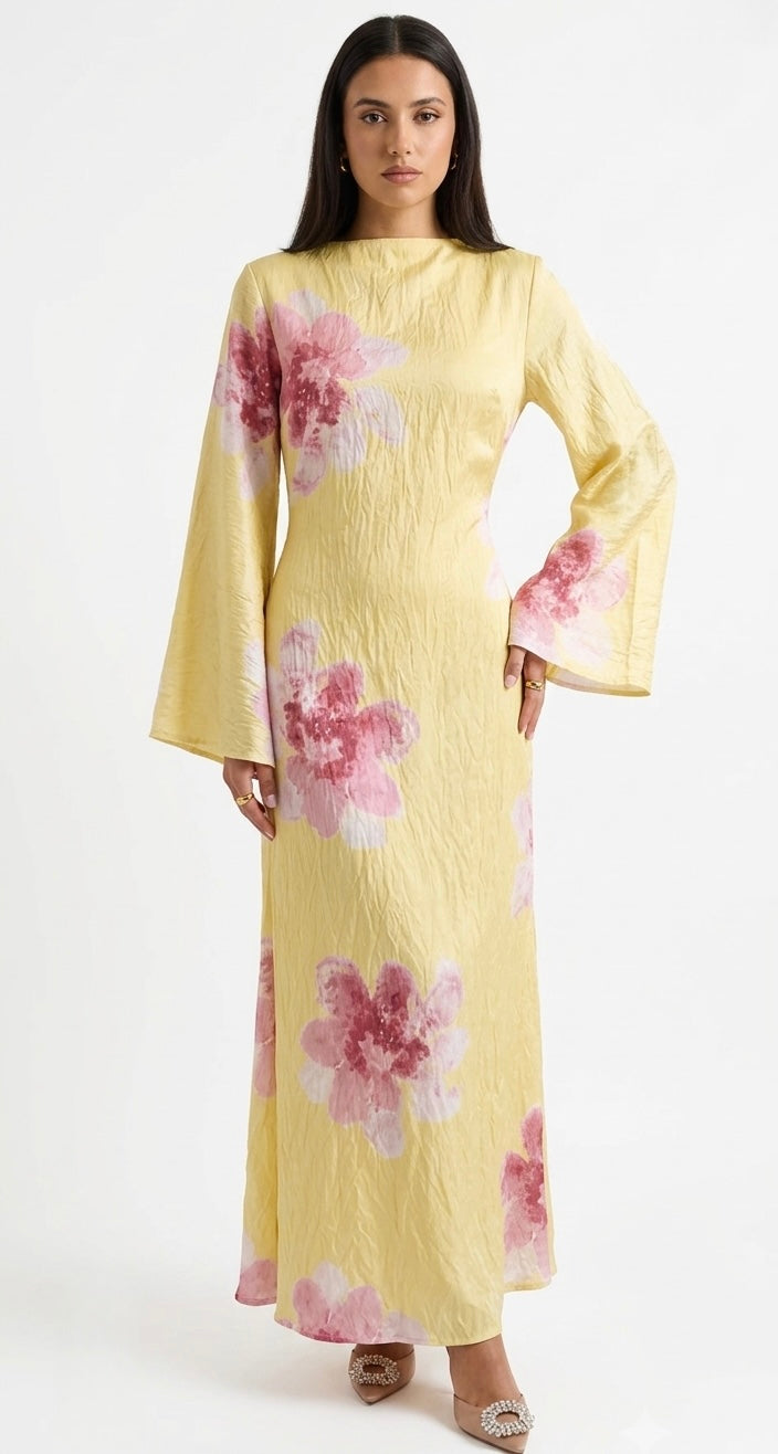 SUNFLOWER DRESS