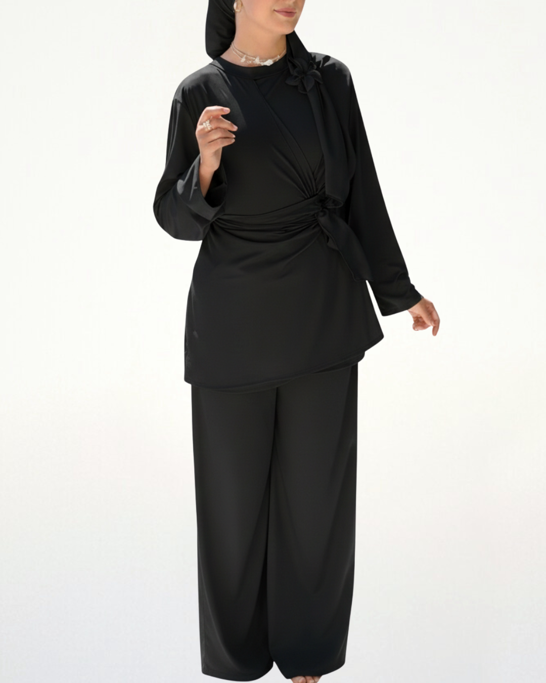 BURKINI WARDA BLACK