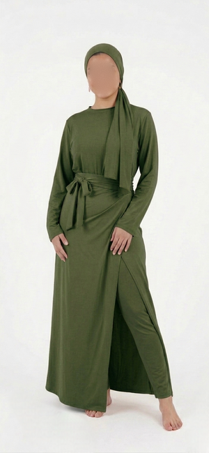 BURKINI TAMUDA 4pcs khaki