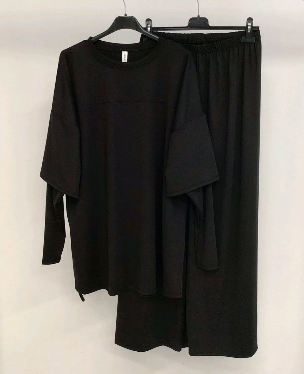 WORKOUT SET black basic