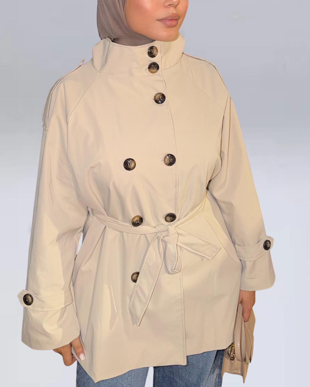 TRENCH COAT beige