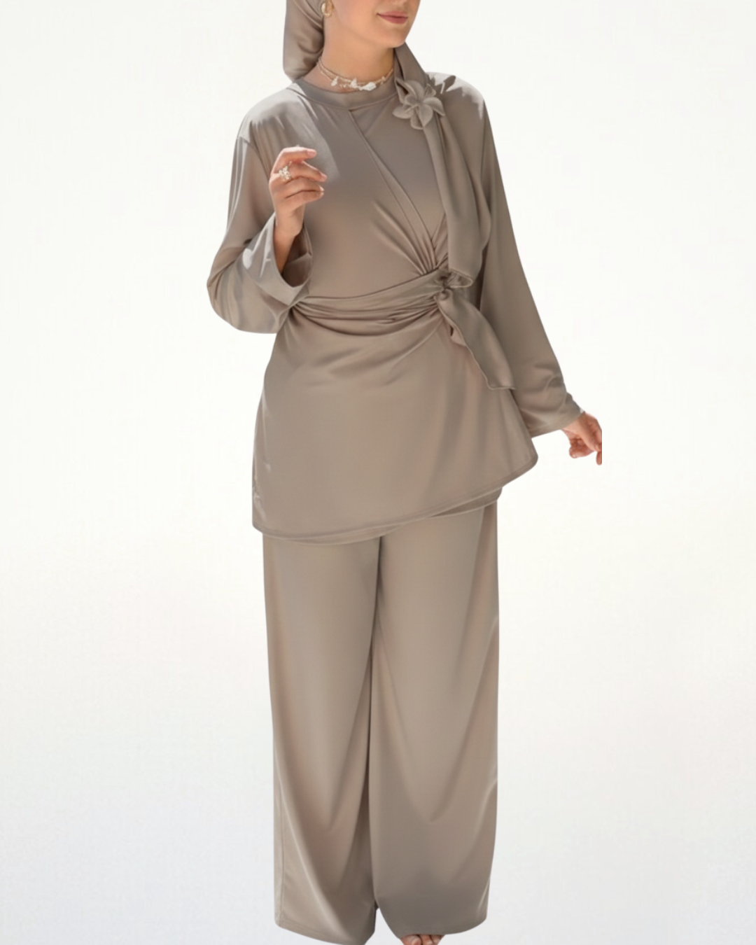 BURKINI WARDA TAUPE