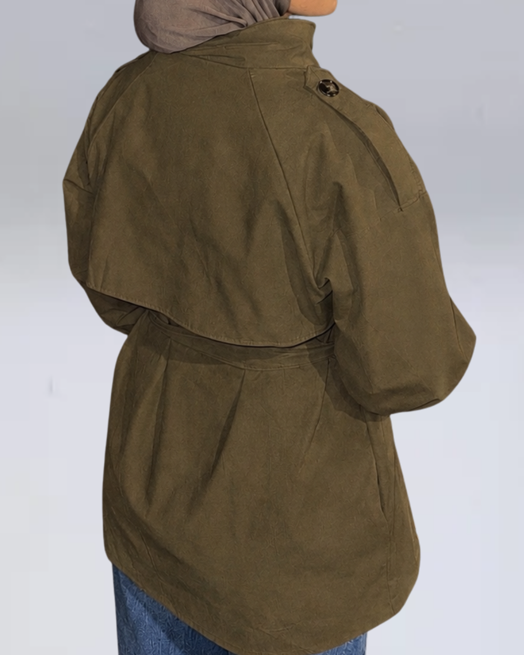 TRENCH COAT khaki