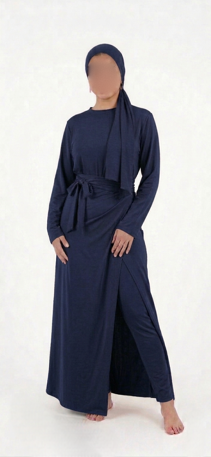 BURKINI TAMUDA 4pcs dark blue