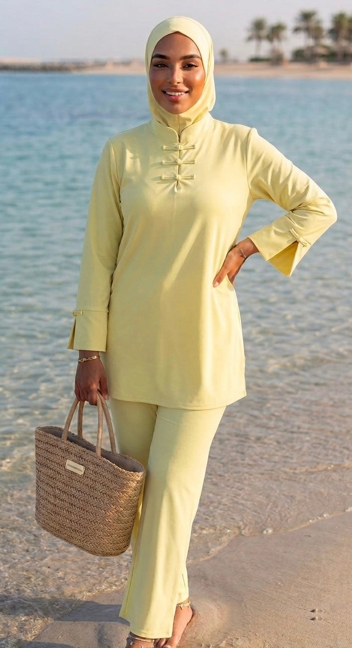 BURKINI KABILA yellow