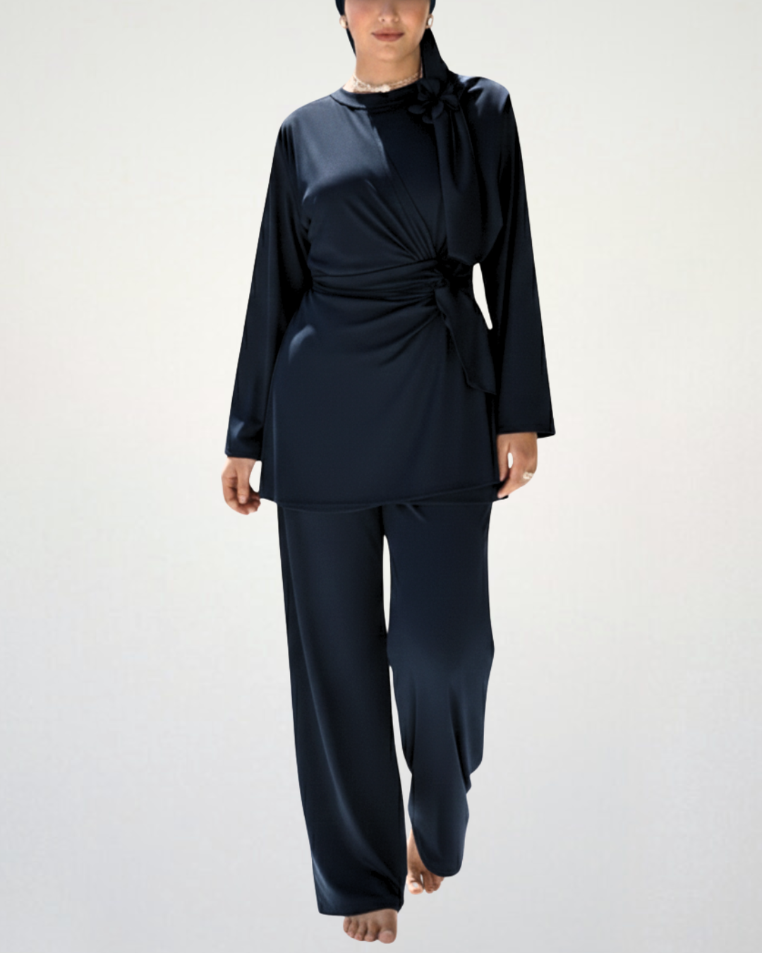 BURKINI WARDA DEEP BLUE