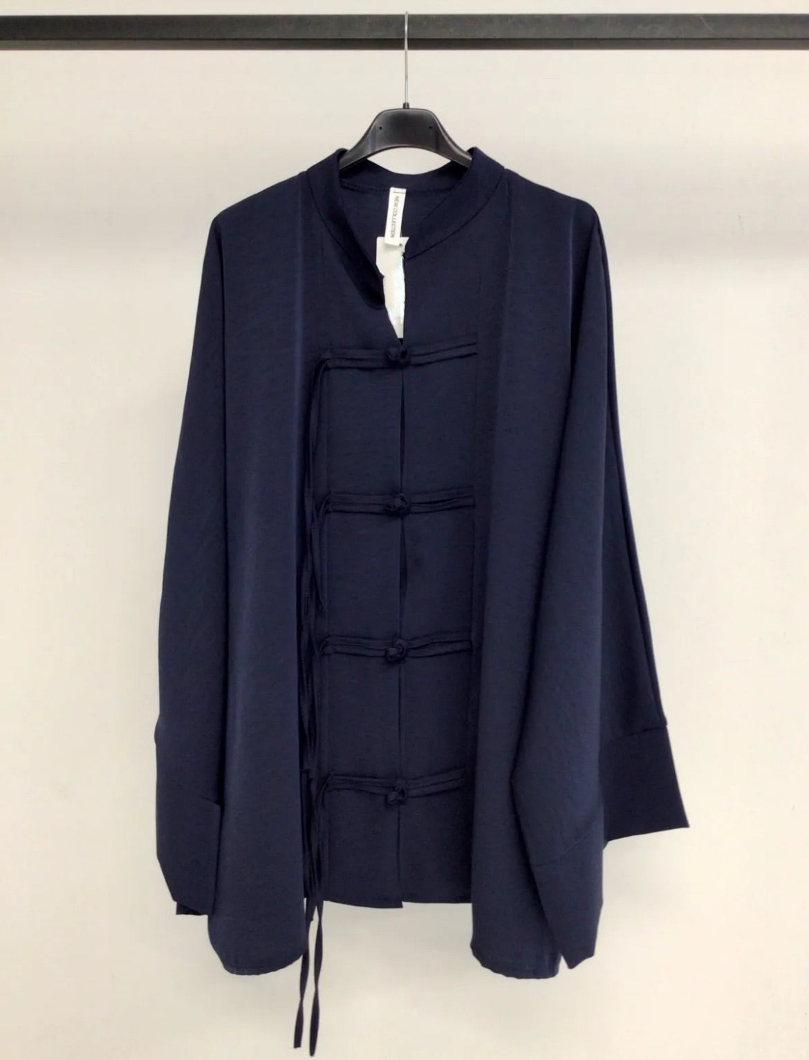 Blouse moon dark blue