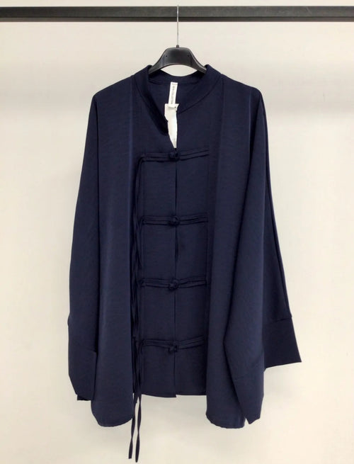 Blouse moon dark blue