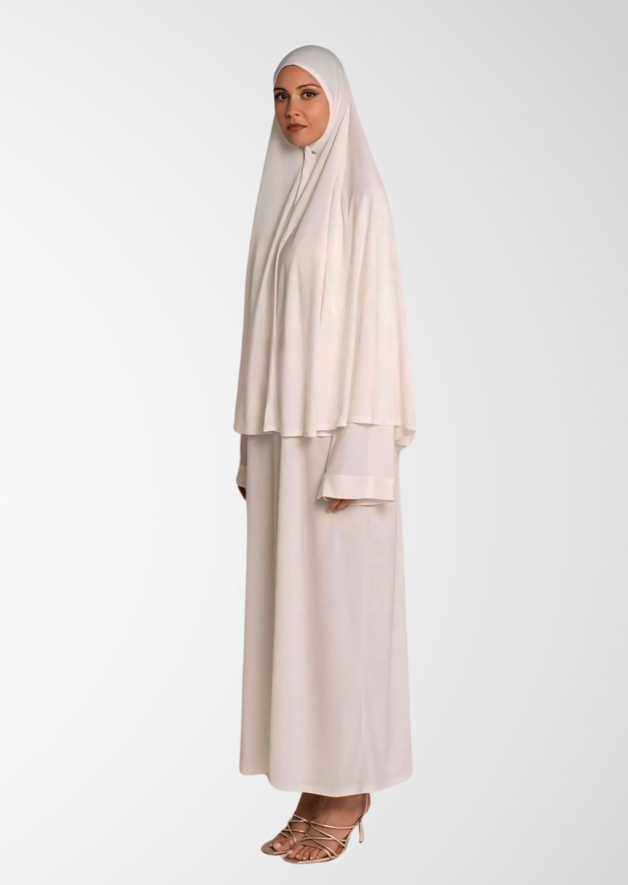 KHIMAR SET beige clair