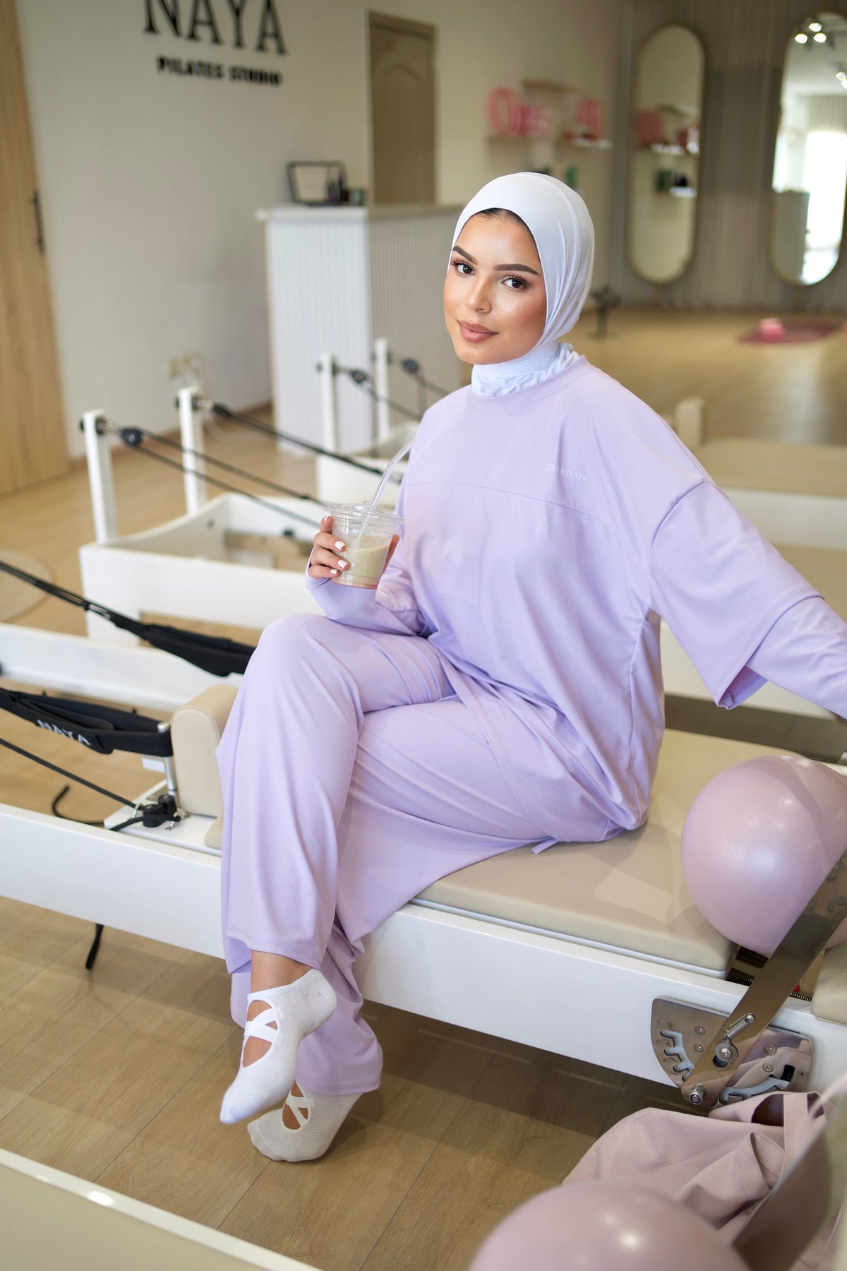 WORKOUT SET lavanda