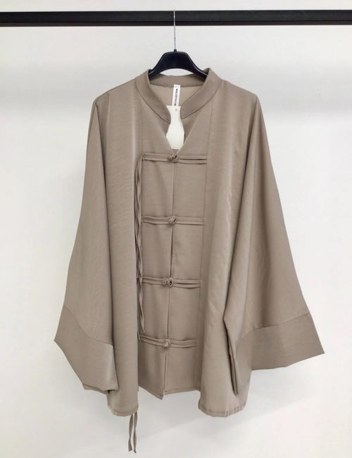 Blouse moon beige