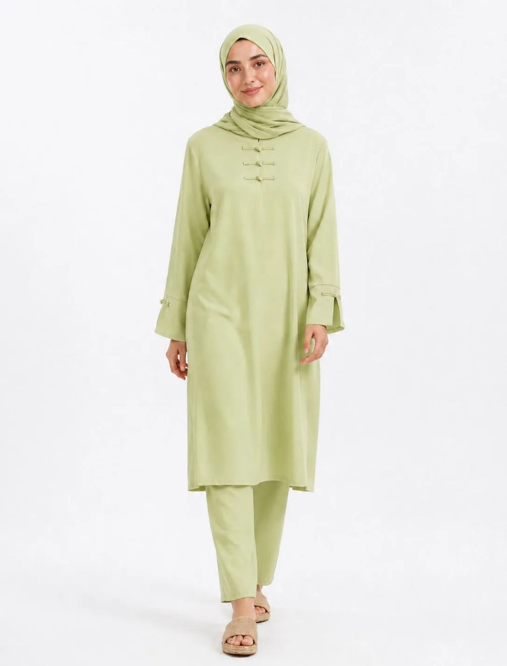 BURKINI KABILA LONG khaki