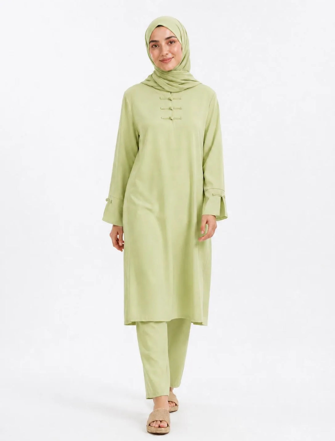 BURKINI KABILA LONG khaki