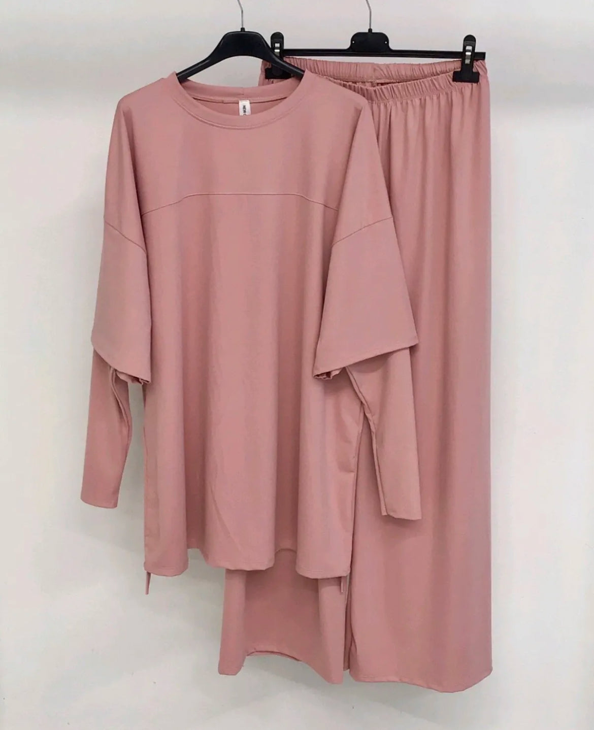 WORKOUT SET pink basic