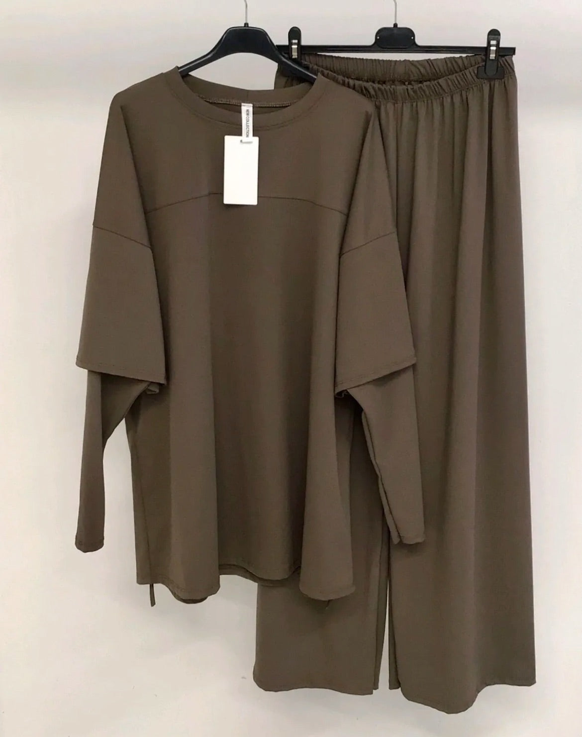 WORKOUT SET brown basic