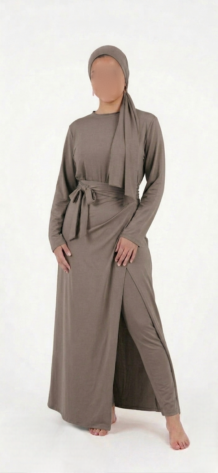 BURKINI TAMUDA 4pcs taupe