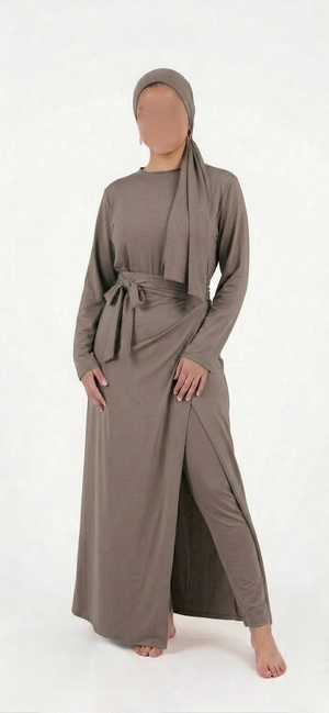 BURKINI TAMUDA 4pcs taupe