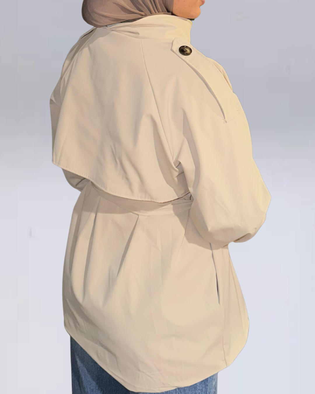TRENCH COAT beige