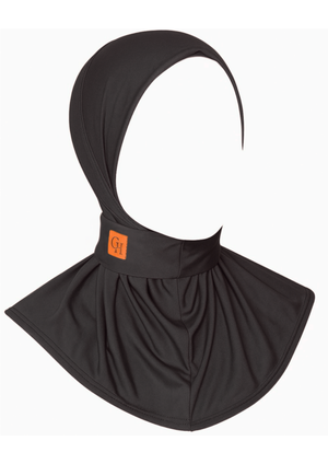 INSTANT HIJAB - VELVET BLACK