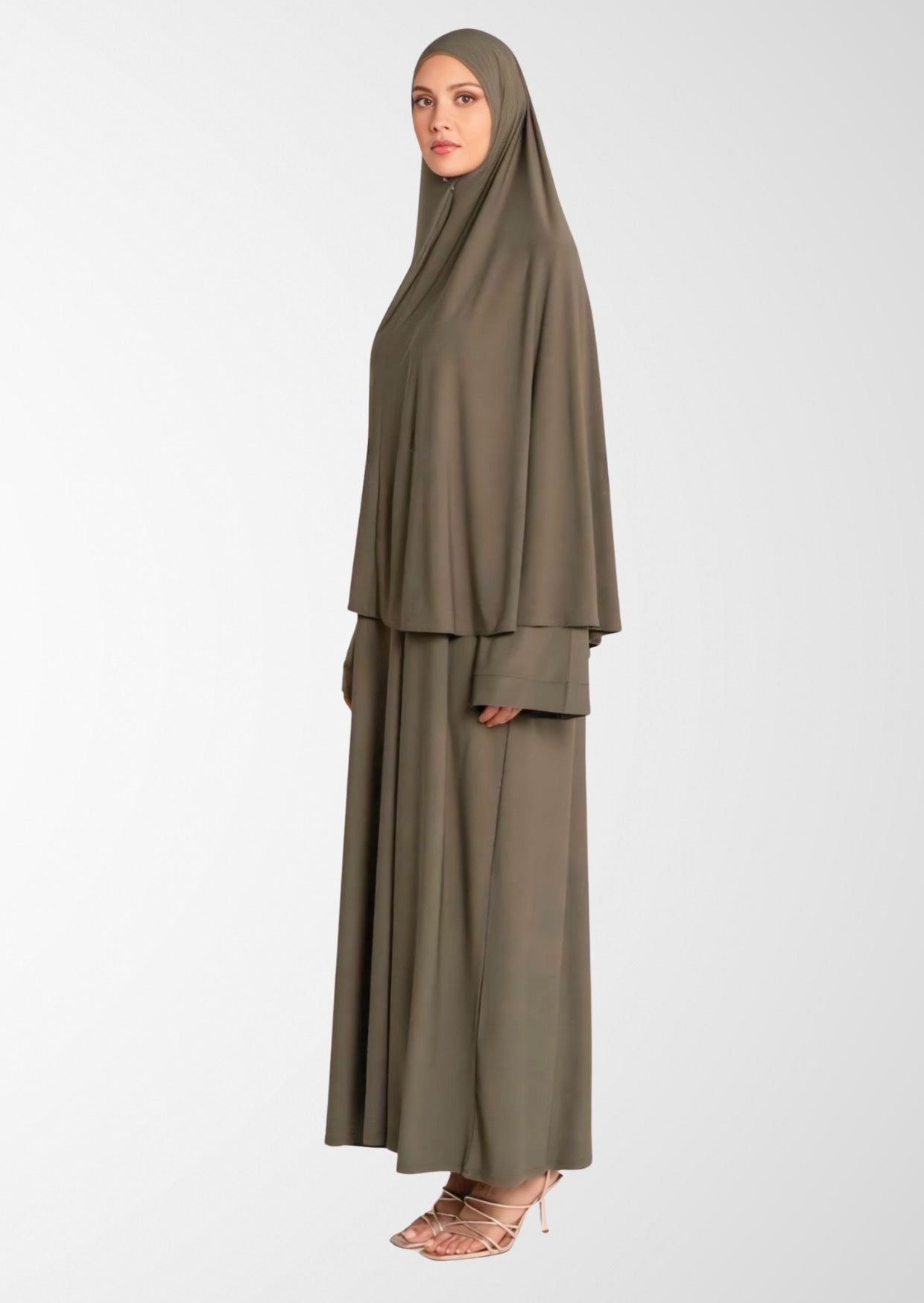 KHIMAR SET khaki