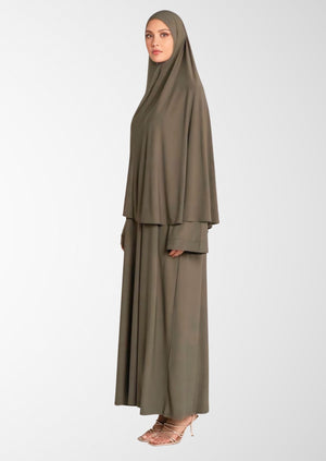 KHIMAR SET khaki