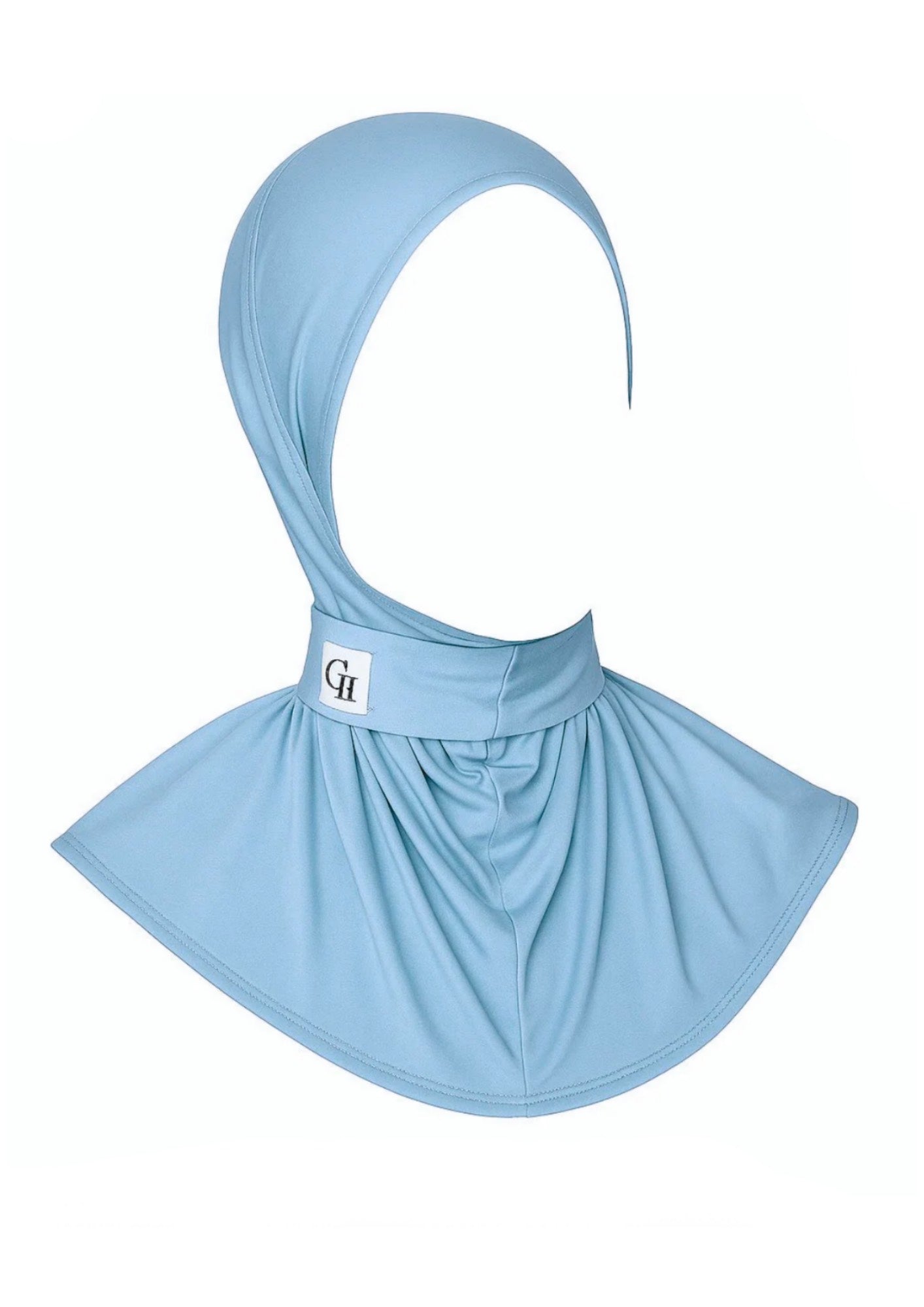 INSTANT HIJAB - SOFT BLUE