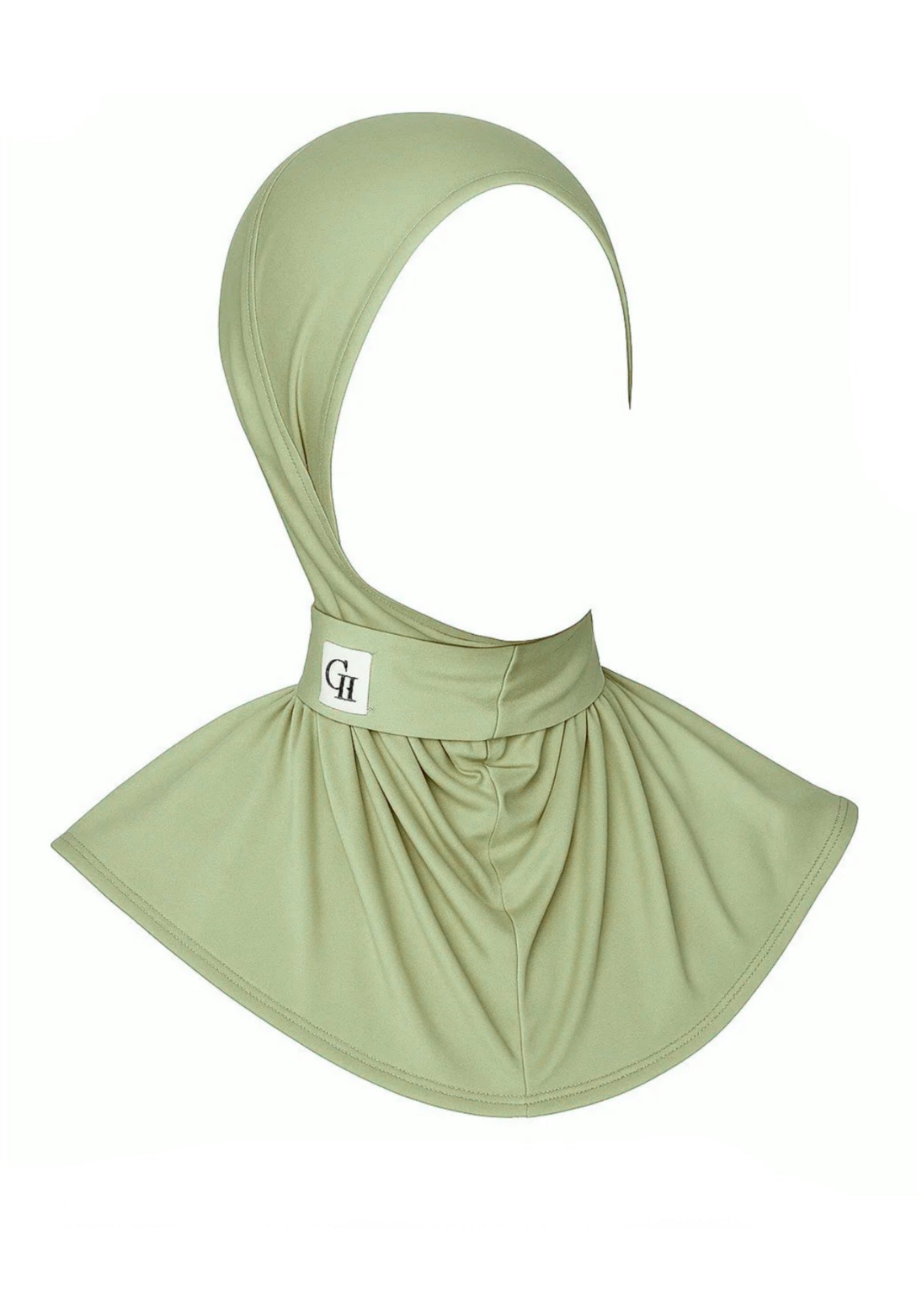 INSTANT HIJAB - PASTEL GREEN