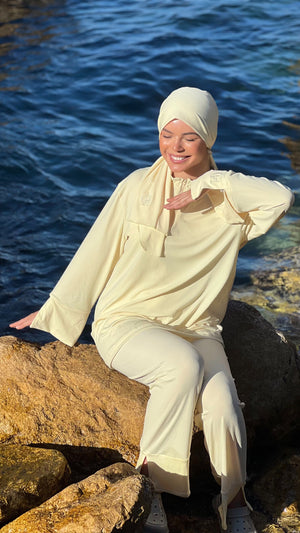BURKINI PALE YELLOW