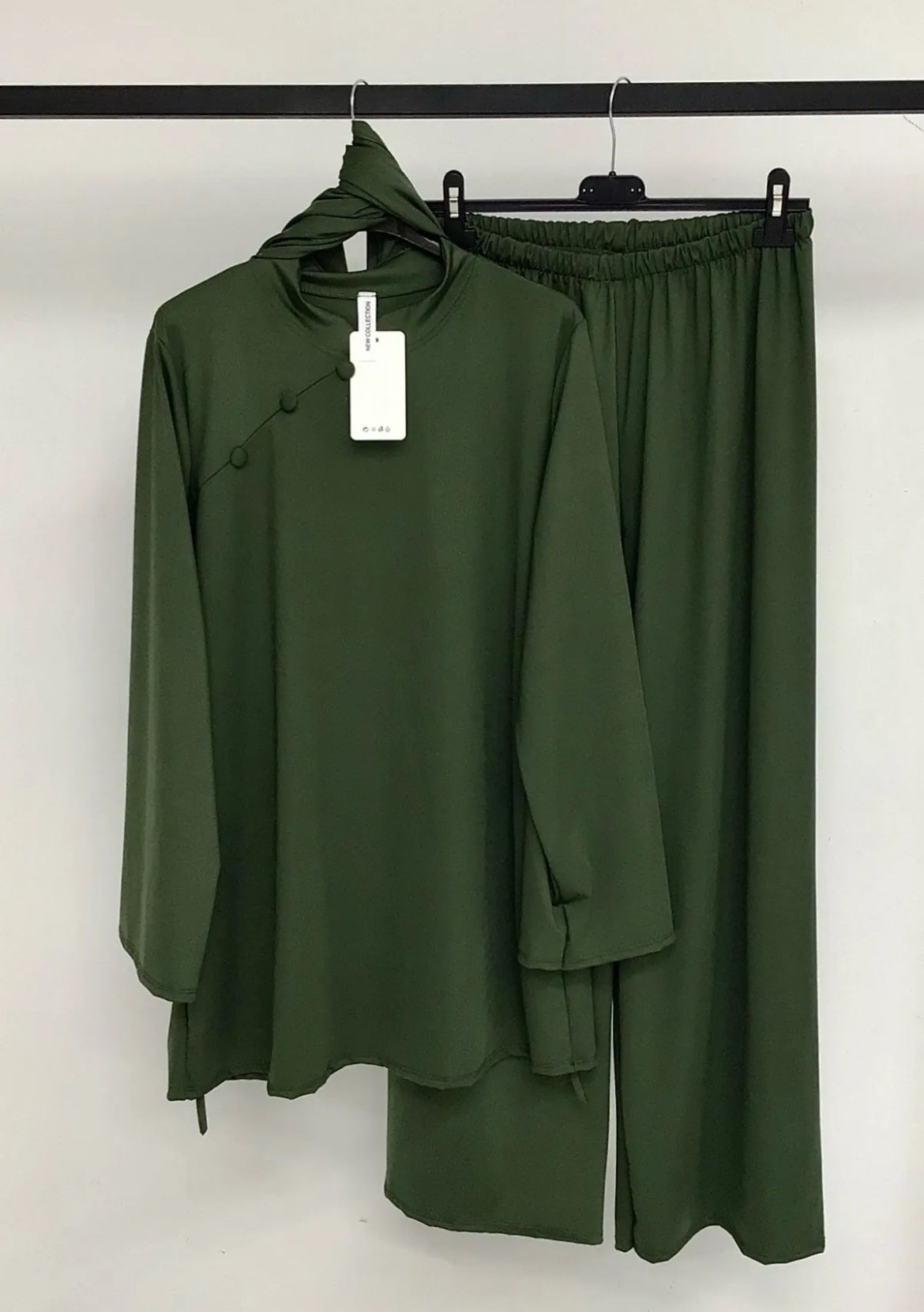 BURKINI PALM green