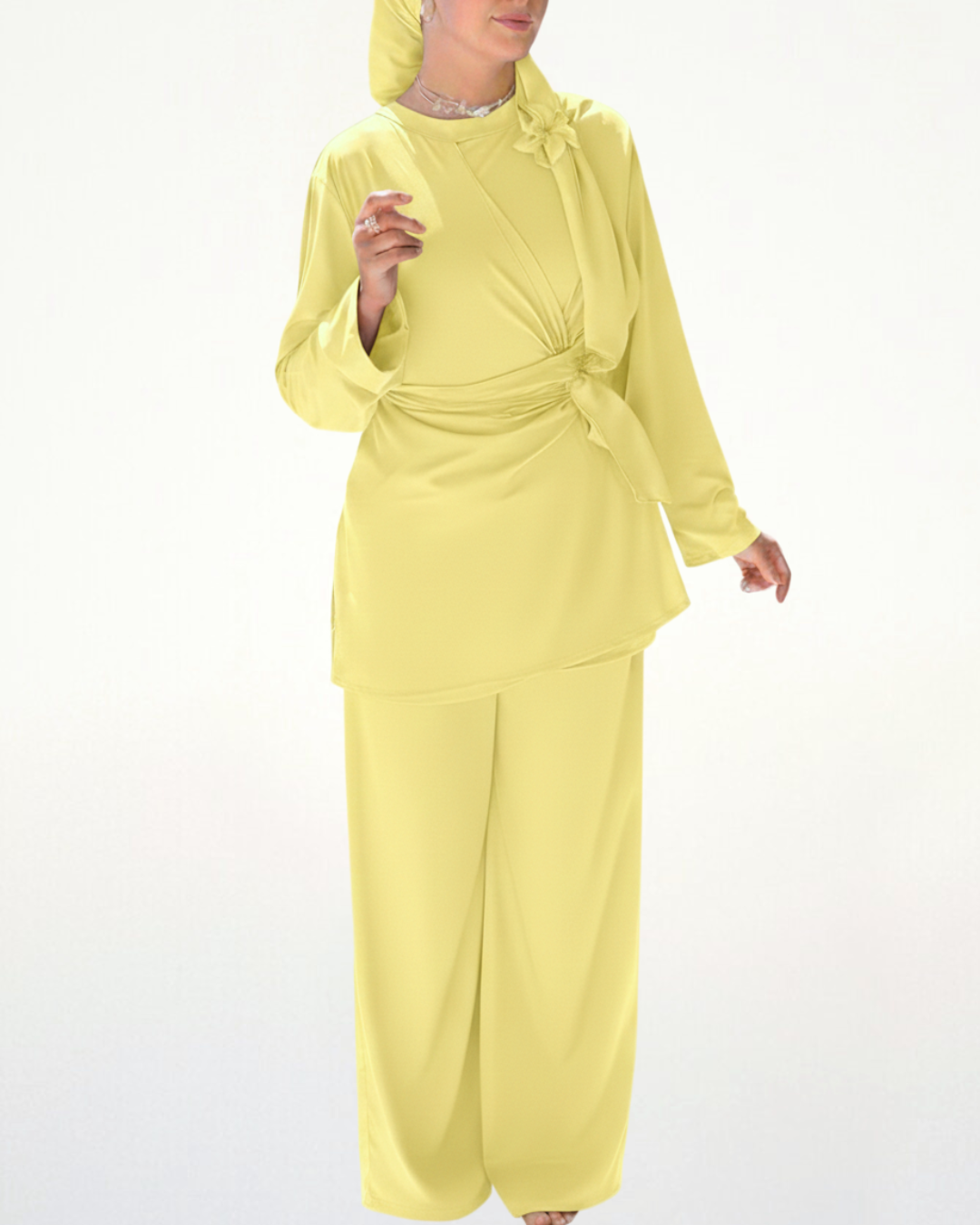 BURKINI WARDA YELLOW