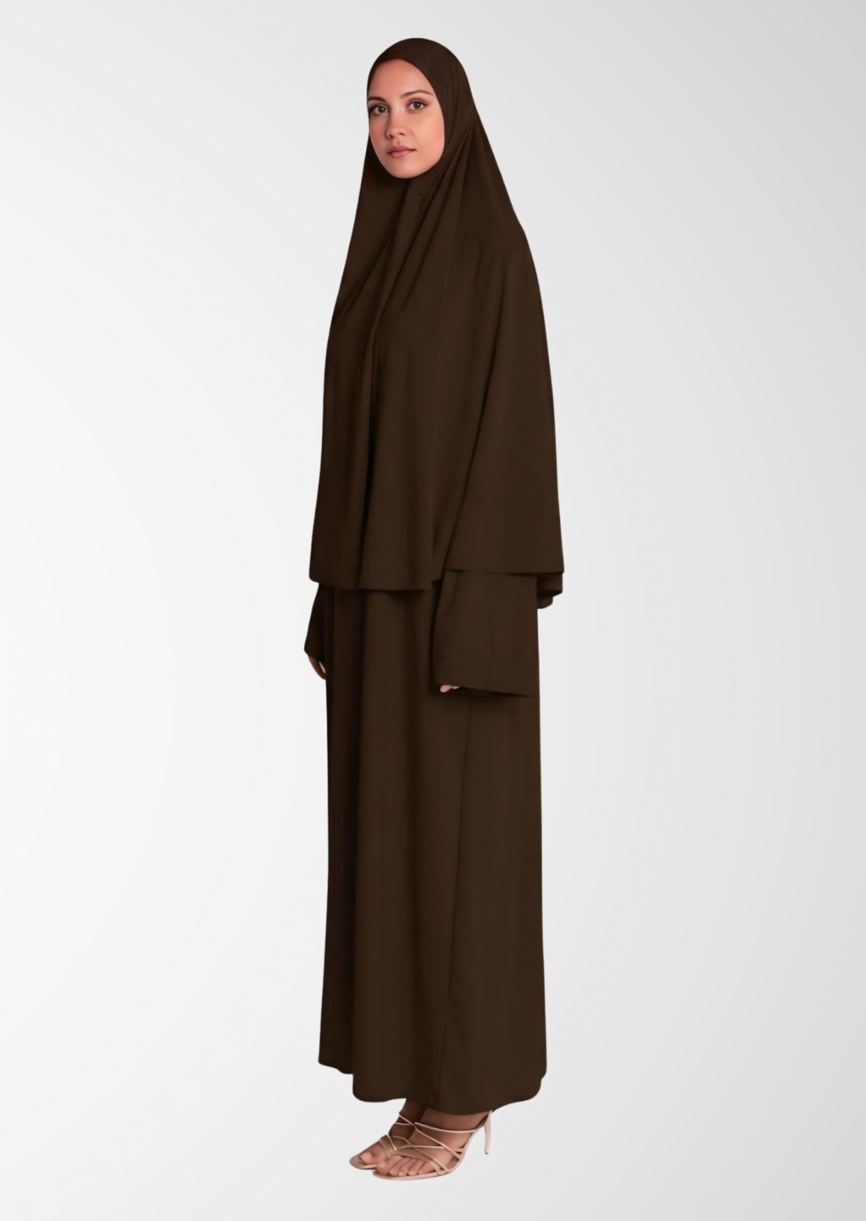 KHIMAR SET cocoa