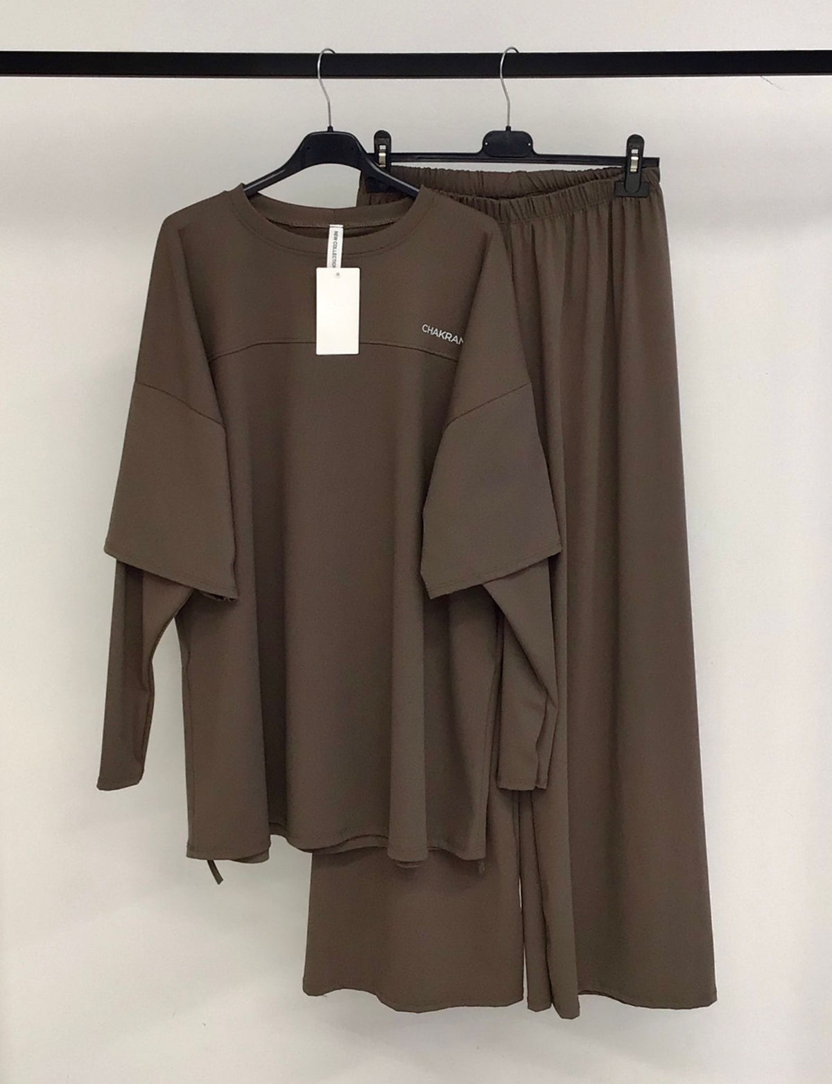 WORKOUT SET brown