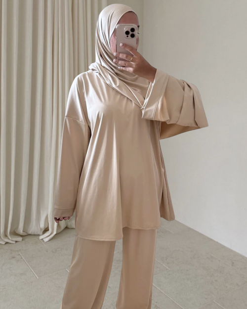 BURKINI AURA BEIGE