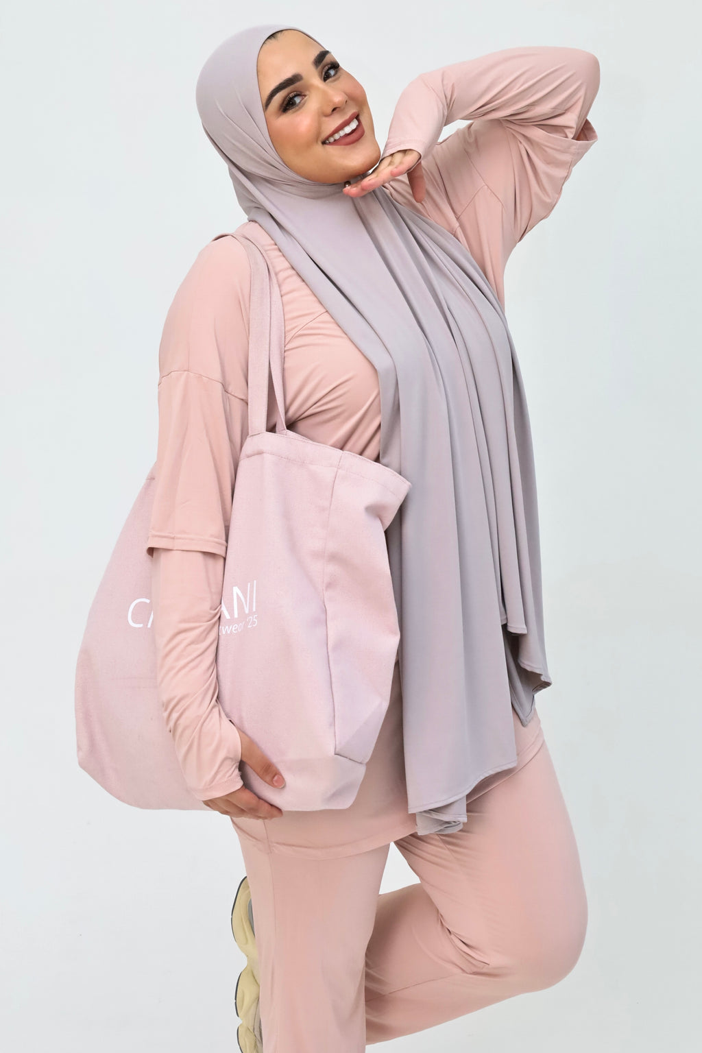WORKOUT SET mauve
