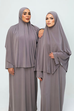 KHIMAR SET taupe mist