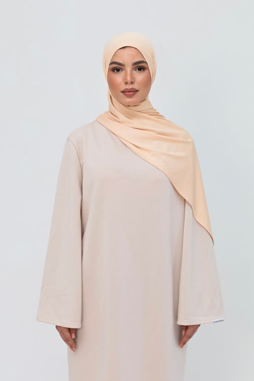 HIJAB LIQUID JERSEY  soft coral