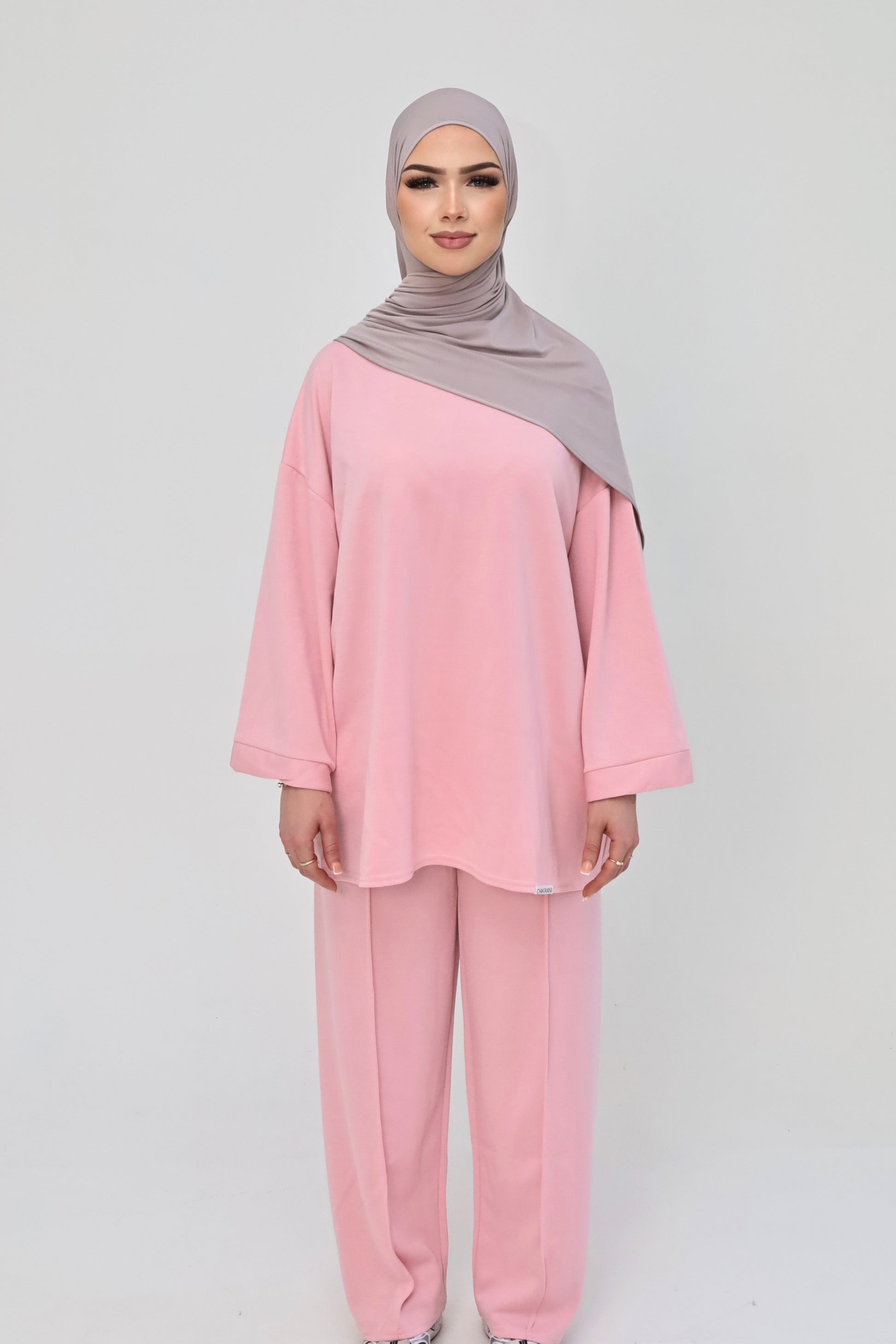 LOUNGE SET SOFT PINK